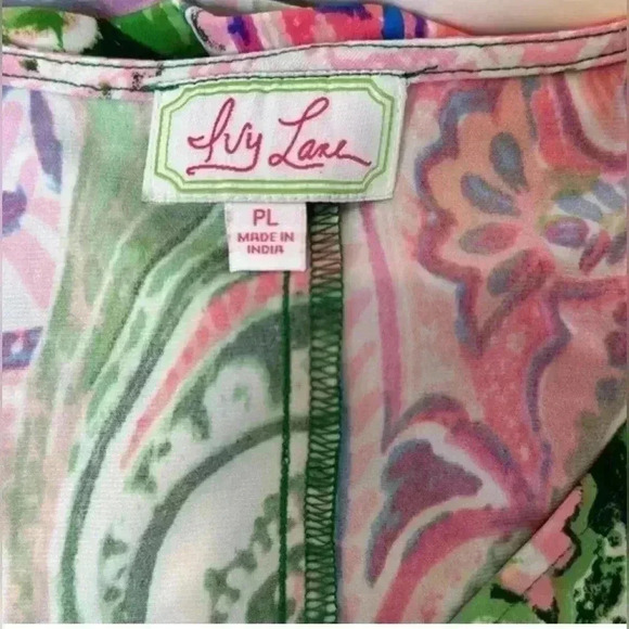 Lily Lane Petite Floral Dress - Picture 7 of 10